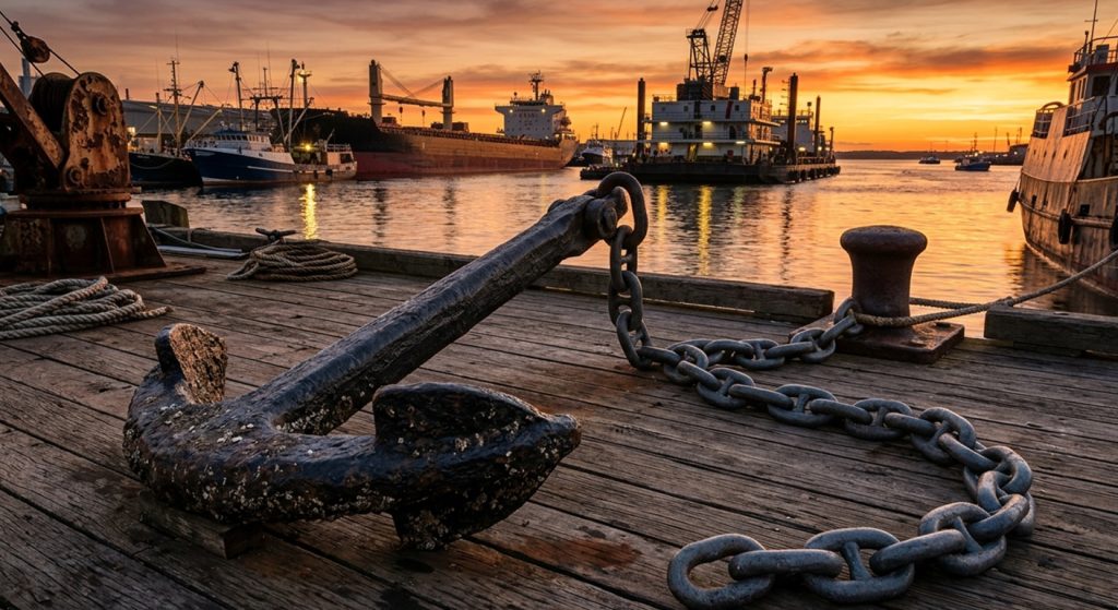 Marine Anchor Chain Supplier