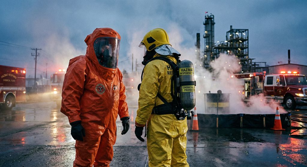 Chemical Protection Suit Supplier