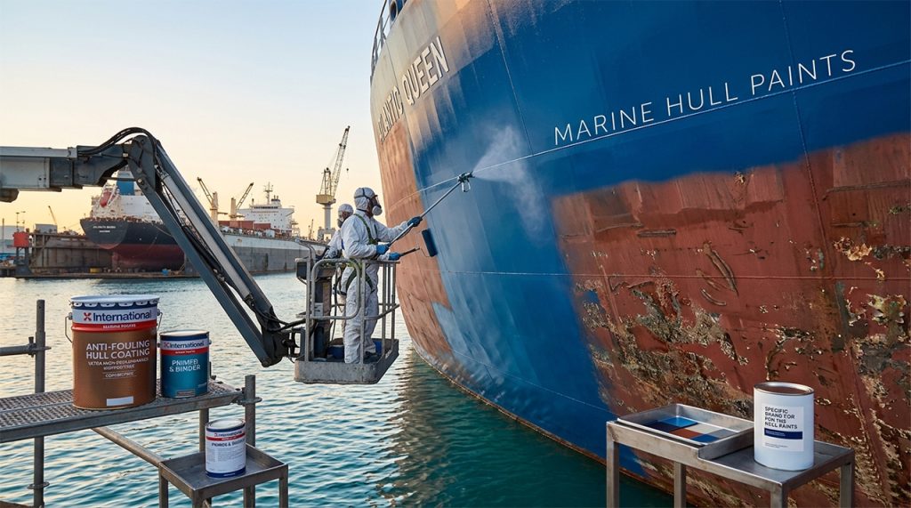 Marine Hull Paints Supplier
