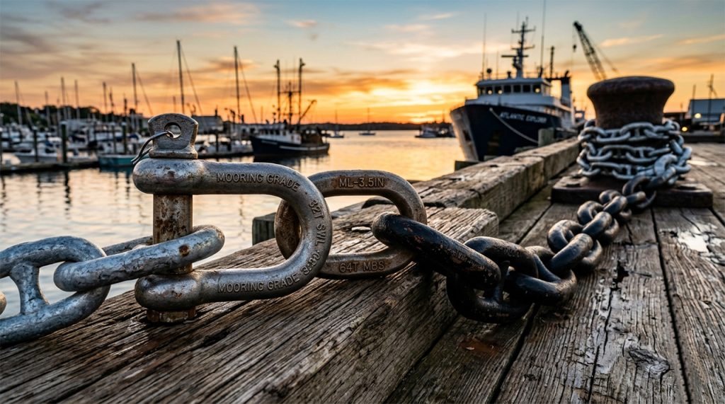Marine Mooring Shackles Supplier