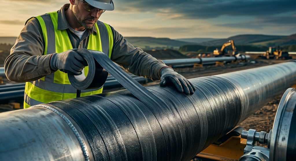 Pipeline Corrosion Prevention Tape supplier