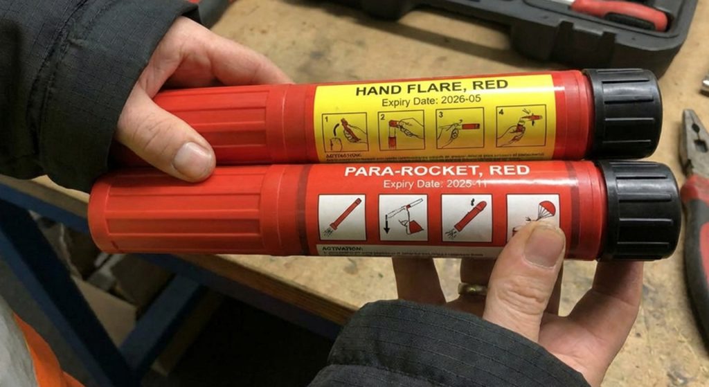 SOLAS pyrotechnics distress signals supplier