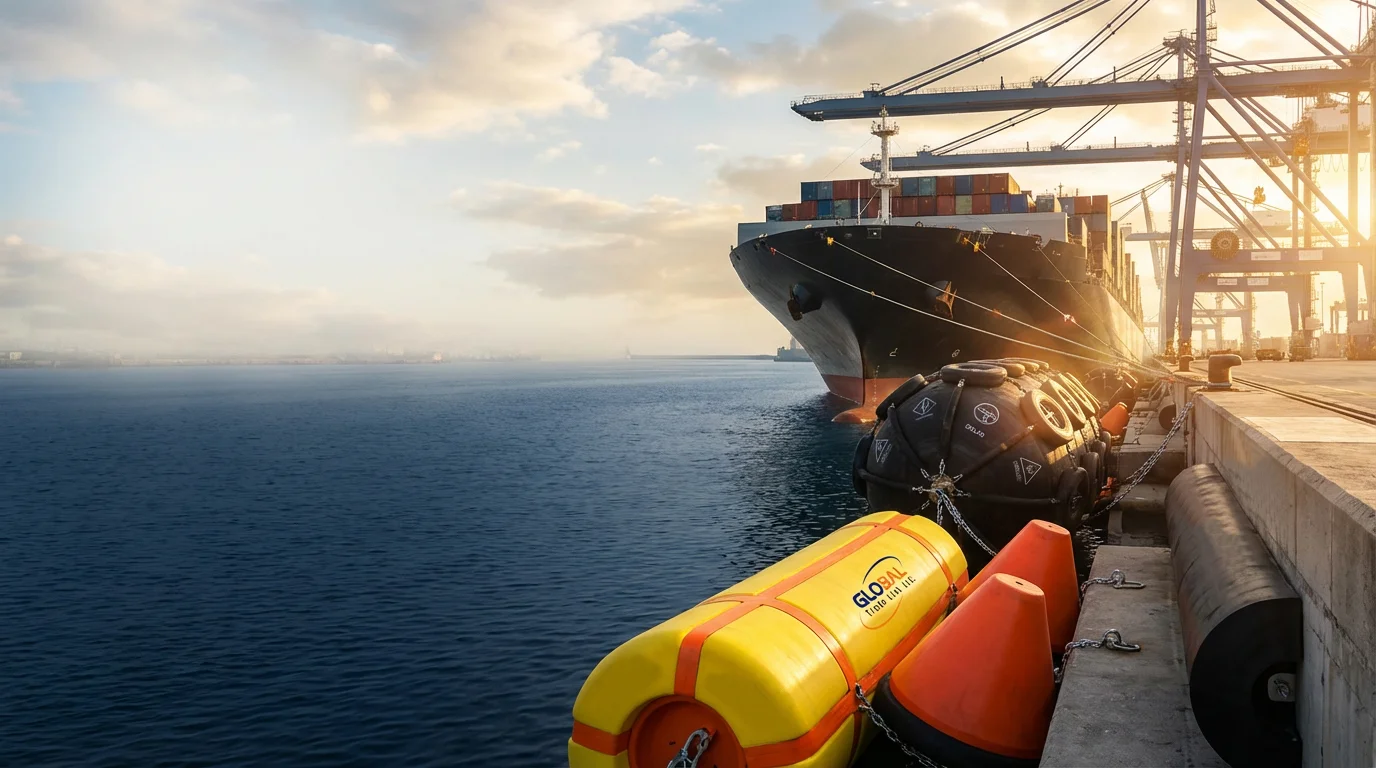 Marine Fenders (All Types) Supplier UK | Global Trade Link Ltd.