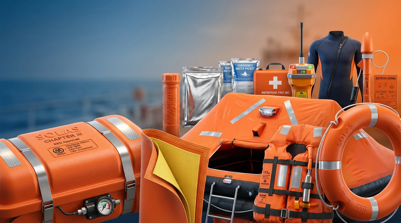Life Rafts, Life Boats and Accessories